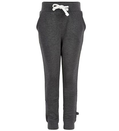 Minymo Jogginghosen - 2er-Pack - Anthrazitgrau/Army