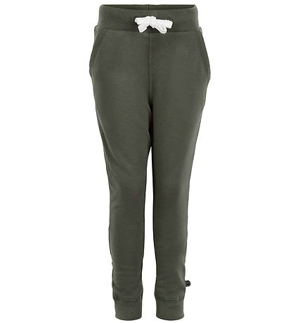 Minymo Sweatpants - 2-Pack - Charcoal/Army