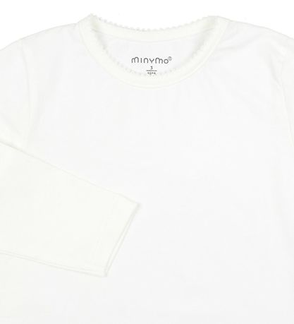 Minymo -Pullover - 2er-Pack - Weiß