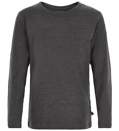 Minymo Blouse - 2-Pack - Charcoal Grey/Army