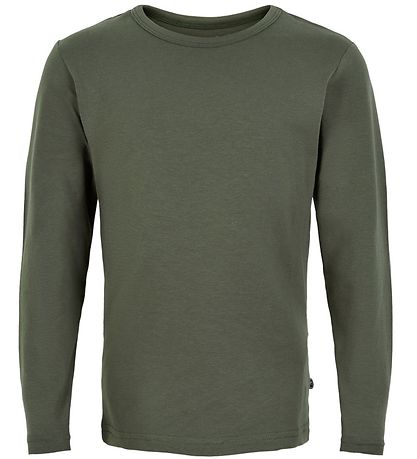 Minymo Blouse - 2-Pack - Charcoal Grey/Army