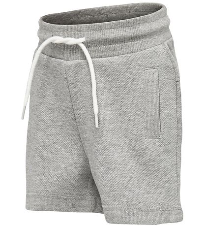 Hummel Shorts - HMLSebastian - Gråmelerad
