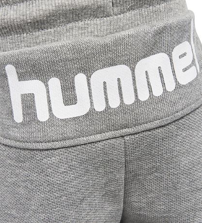 Hummel Shorts - HMLSebastian - Gråmelerad