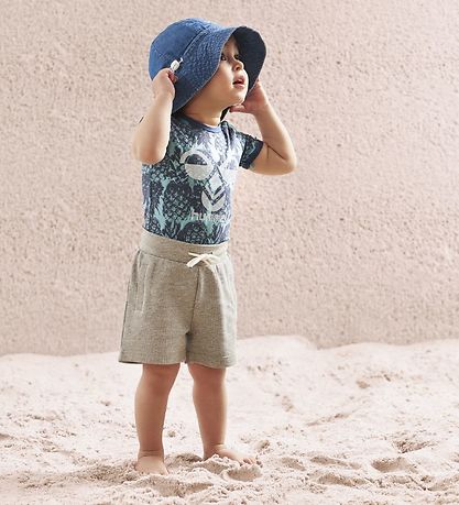 Hummel Shorts - HMLSebastian - Gråmelerad