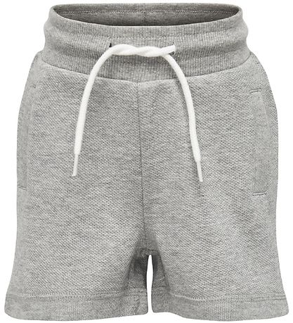 Hummel Shorts - HMLSebastian - Gråmelerad