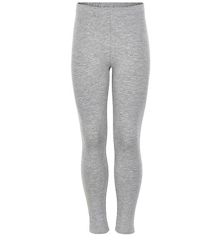 Minymo Leggings - 2er-Pack - Schwarz/Grau