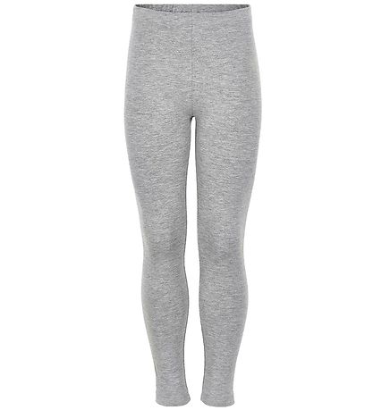 Minymo Leggings - 2-Pack - Black/Grey