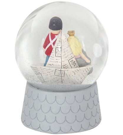 Kids by Friis Snow Globe - D:11 cm - The Steadfast Tin Soldier