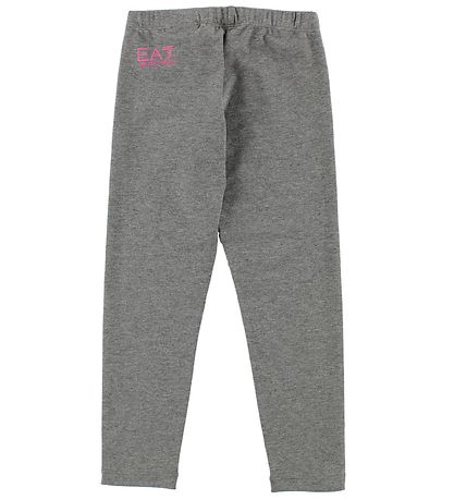 EA7 Leggings - Grey Melange