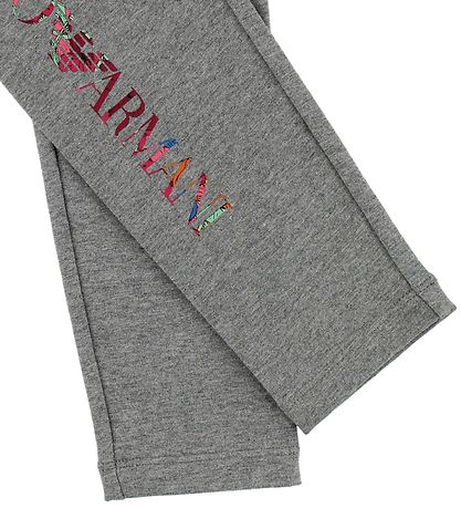 EA7 Leggings - Grey Melange