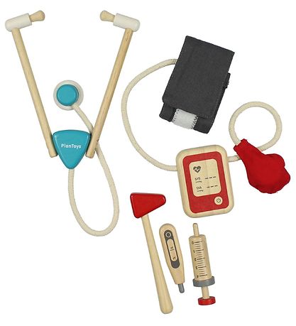 PlanToys Toy Set - Wood - Doctor's Bag