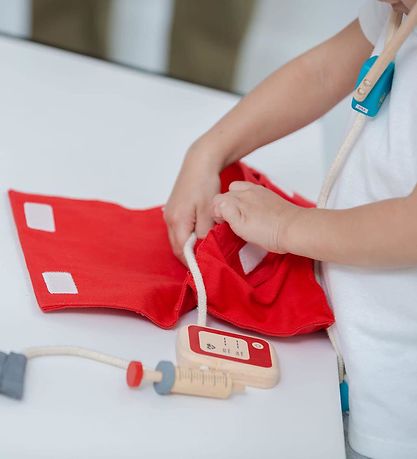 PlanToys Toy Set - Wood - Doctor's Bag