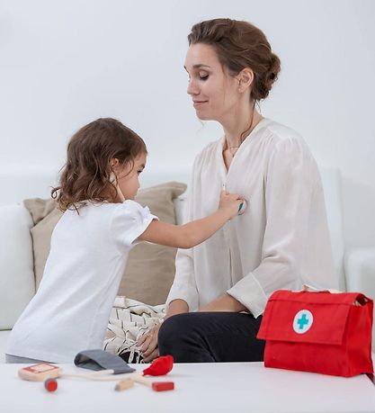 PlanToys Toy Set - Wood - Doctor's Bag