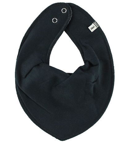 Pippi Baby Teething Bib - Pointy - Navy