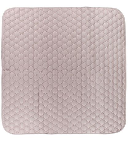 Smallstuff Play Mat - Quilted - 100x100 - Powder w. Stars