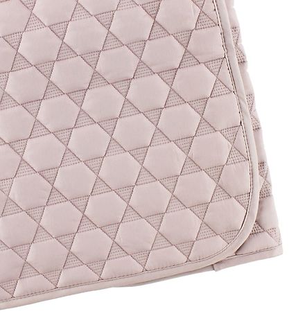 Smallstuff Play Mat - Quilted - 100x100 - Powder w. Stars