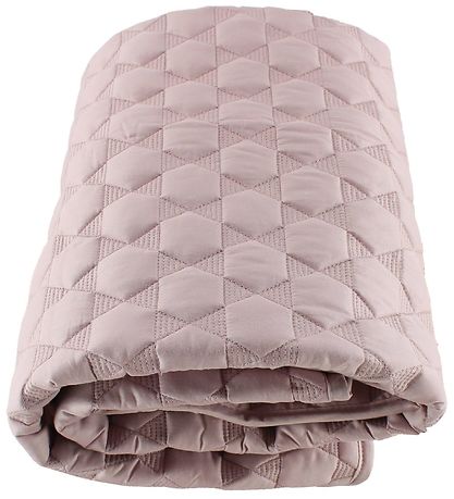 Smallstuff Play Mat - Quilted - 100x100 - Powder w. Stars