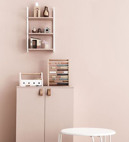 Kids Concept Rechenbrett - Holz - Bunt