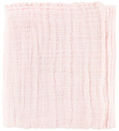Pippi Hydrofiele Doek - 65x65 cm - 4-pack - Roze/Poeder
