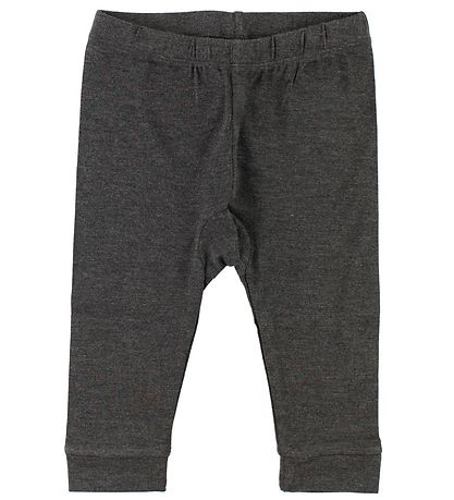 Minymo Leggings - Bamboo - Charcoal