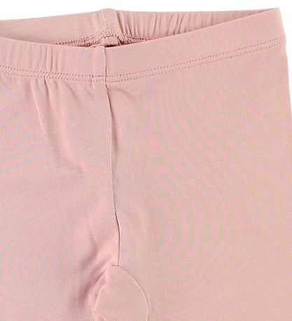 Minymo Leggings - Bambus - Bleikt