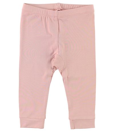 Minymo Leggings - Bambus - Bleikt