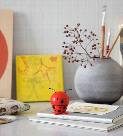 Hoptimist Baby Ladybird - 7 cm - Red