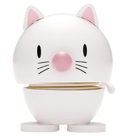 Hoptimist Baby Cat - 7 cm - Hvítt