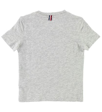 Tommy Hilfiger T-Shirt - Graumeliert