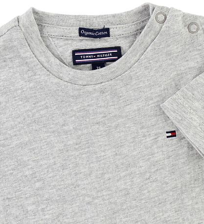 Tommy Hilfiger T-Shirt - Graumeliert