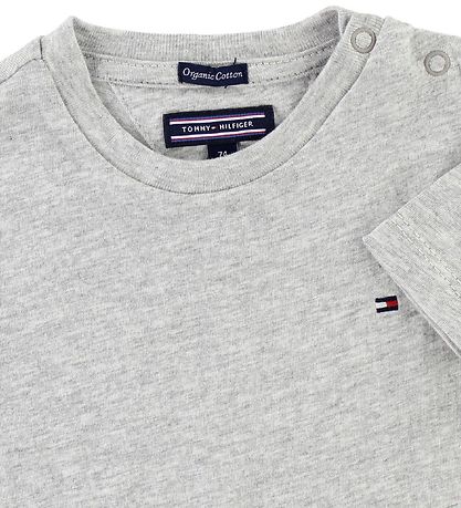 Tommy Hilfiger T-shirt - Grey Melange