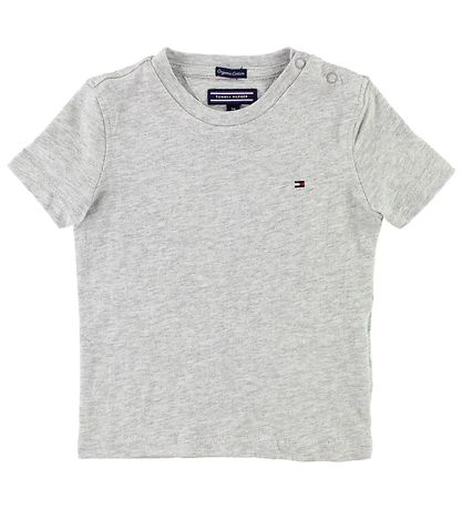 Tommy Hilfiger T-shirt - Grey Melange