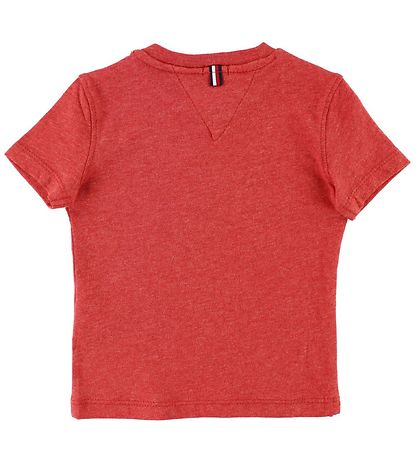 Tommy Hilfiger T-shirt - Red Melange