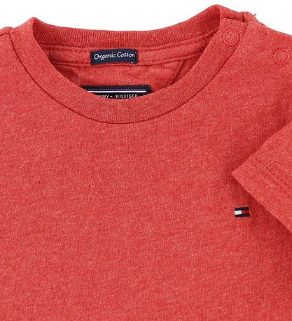 Tommy Hilfiger T-shirt - Red Melange