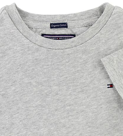 Tommy Hilfiger T-Shirt - Graumeliert