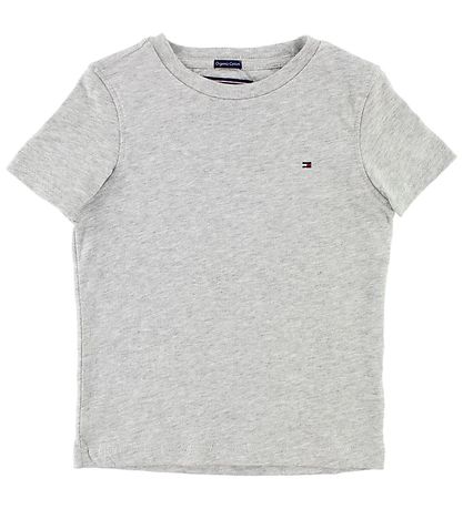 Tommy Hilfiger T-Shirt - Graumeliert
