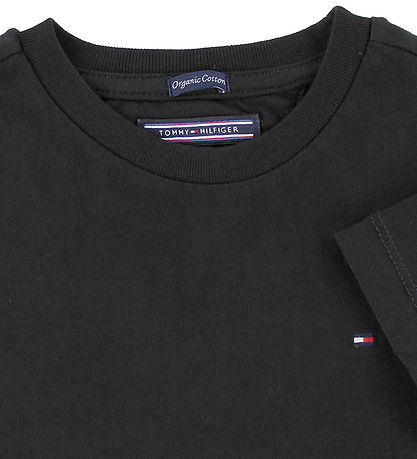 Tommy Hilfiger Stuttermabolur - Svart