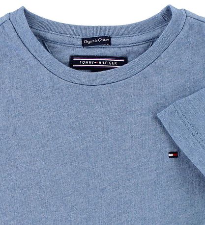 Tommy Hilfiger T-shirt - Blue Melange