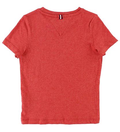 Tommy Hilfiger T-shirt - Red Melange