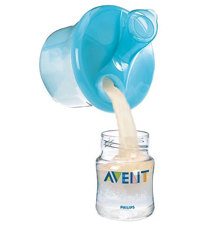Philips Avent Mjölkpulver Dispenser - Turkos