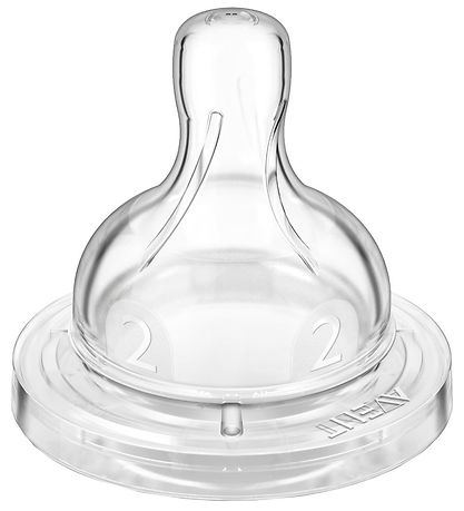 Philips Avent Trinksauger - 2er-Pack - Classic+ - Slow Flow