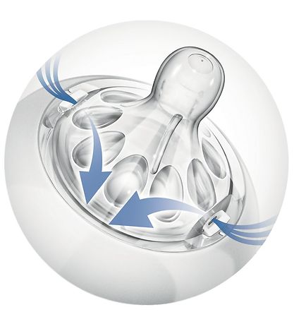 Philips Avent Trinksauger - 2er-Pack - Natural - Fast Flow