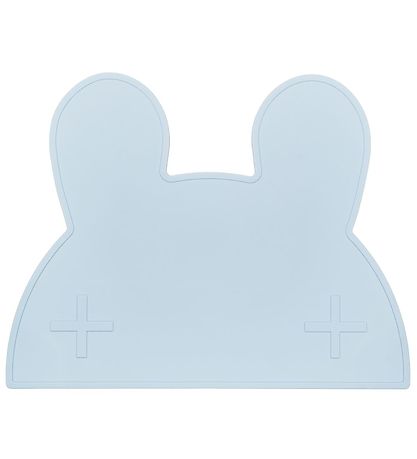 Set de Table We Might Be Tiny - Lapin - Silicone - Bleu Clair