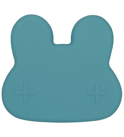 We Might Be Tiny Snackbox - Rabbit - Silicone - Petrol