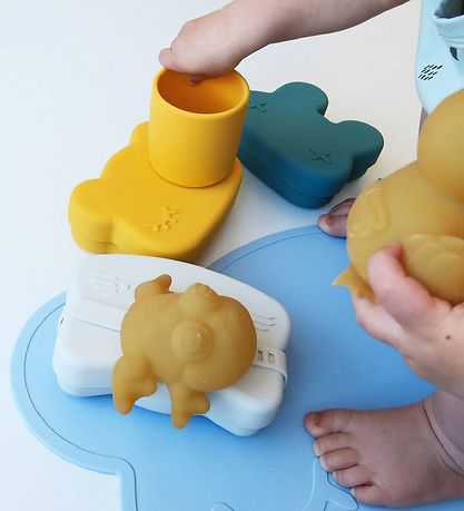 Tasse We Might Be Tiny - Silicone - Jaune