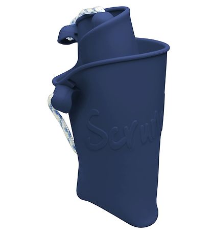 Scrunch Bucket - Silicone - 13 cm - Dark Blue
