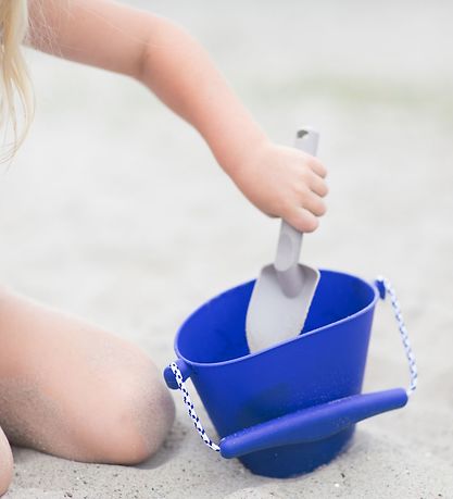 Scrunch Bucket - Silicone - 13 cm - Dark Blue