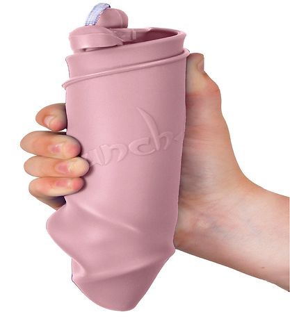 Scrunch Fata - Sílikon - 13 cm - Bleikt
