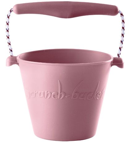 Scrunch Fata - Sílikon - 13 cm - Bleikt