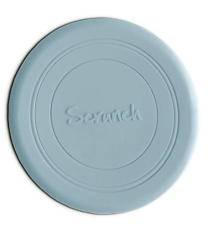 Scrunch Frisbee - Silicone - 18 cm - Lichtblauw